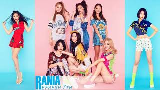 BP RANIA (BP 라니아) - NO DAB (HEX - HYEME & ALEX) (Refresh 7th Mini Album)