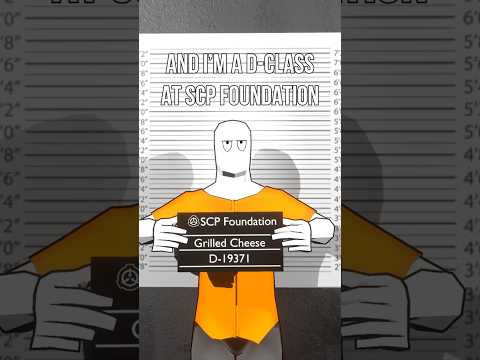 A day in the life of a d class in scp foundation  #blender #animation #scp  #sketch #scpfoundation