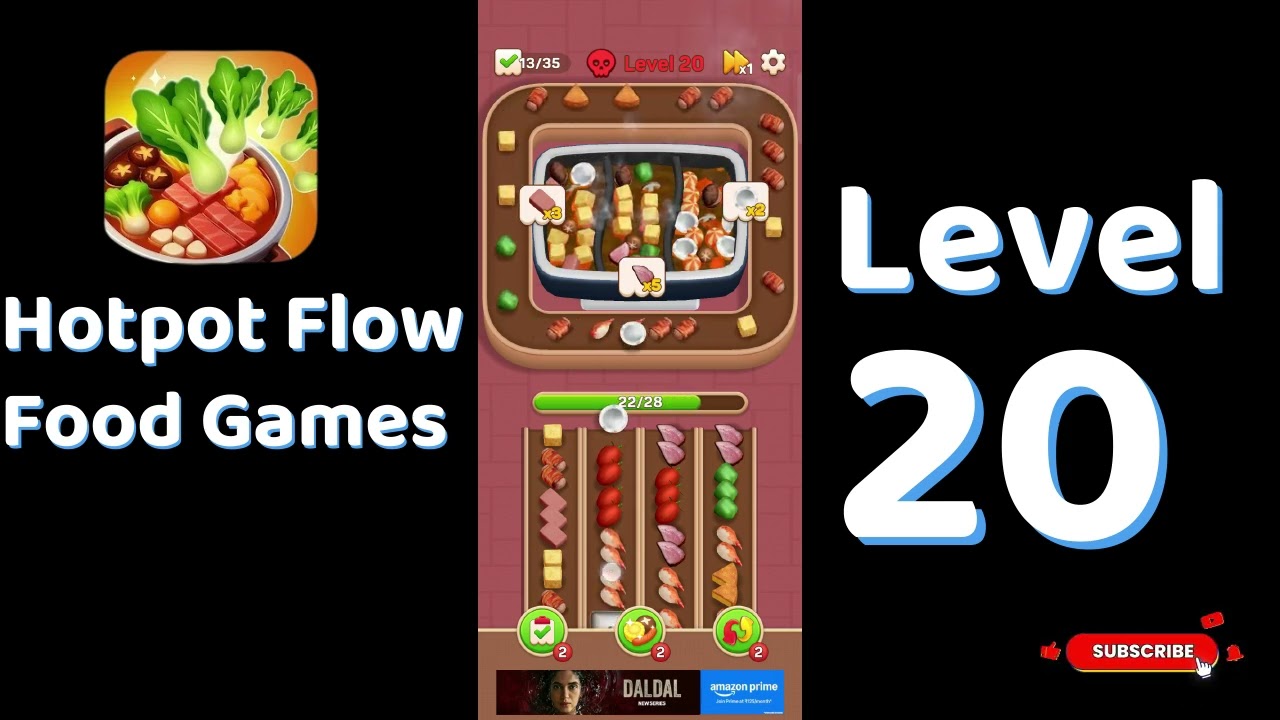 Hotpot Flow Level 20