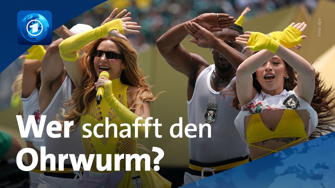 Shakira, Helene Fischer & Co: Wer singt den WM-Hit?