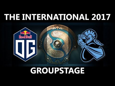 [MUST SEE] OG vs NewBee GAME 1, The International 2017, NewBee vs OG