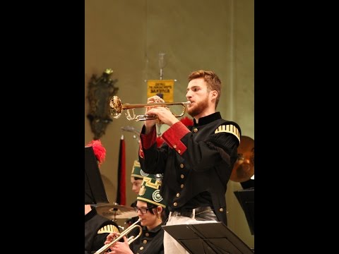 Gummi-Mambo (Louis Louiguy) gespielt vom Bergmusikkorps Saxonia Freiberg