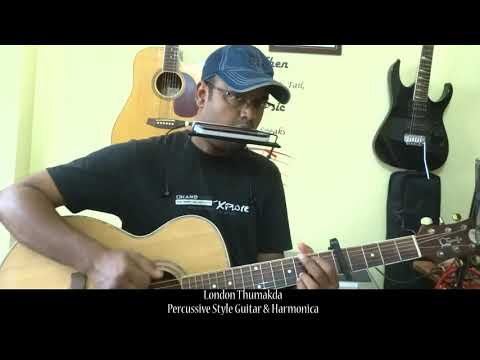 London Thumakda - Hatke Percussive Style Guitar and Harmonica