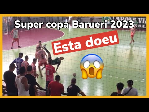 PQ. VIANA VAI PARA SEMIFINAL DA SUPER COPA BARUERI 2023 1ª DIVISÃO