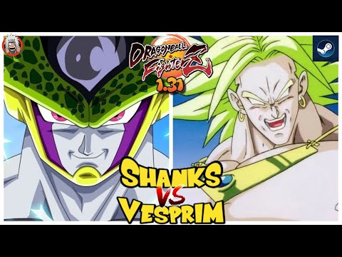 DBFZ Shanks vs Vesprim - Amazing Fights - ver 1.31