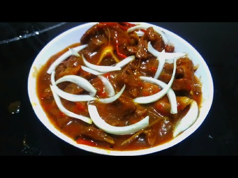 WET BEEF STEW RECIPE// GRAVY BEEF STEW USING CORN FLOUR