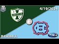GAME NIGHT IN THE REGION: Hanover Central vs Illiana Christian Baseball 4/19/24