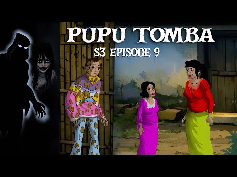 PUPU TOMBA S3 Episode 9 | Tonnao vs Toilet Ghost