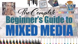 How & Where TO START Your Mixed Media Journey - NEW 2022 - TIPS & PRODUCTS ~ ✂️ Maremi's Small Art