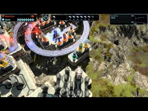 Defense Grid 2 Gold Medal Walkthrough 03 - Suspension - Grinder