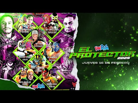 IWRG El Protector (2/16/2025) Stream & Results: Caballero de Plata vs Cerebro Negro In Chain Match