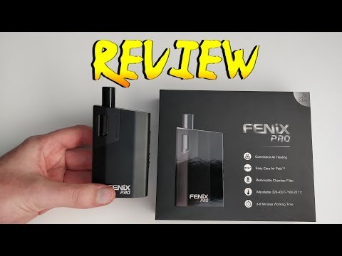 Fenix Pro Vaporizer | Review