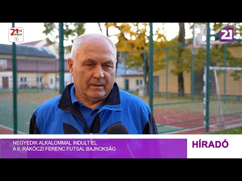 Negyedik alkalommal indult el a II. Rákóczi Ferenc Futsal Bajnokság