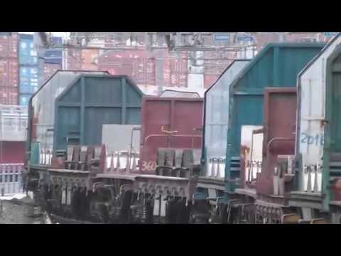 Due E656 con carri coils