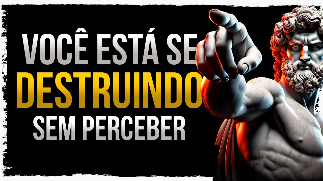 Cuide de si mesmo antes que seja tarde | ESTOICISMO