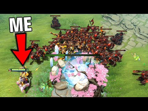 This is my situation now - My first Intense Techies Game in 6500mmr