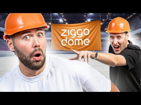 BANKZITTERS TIKKERTJE IN ZIGGO DOME