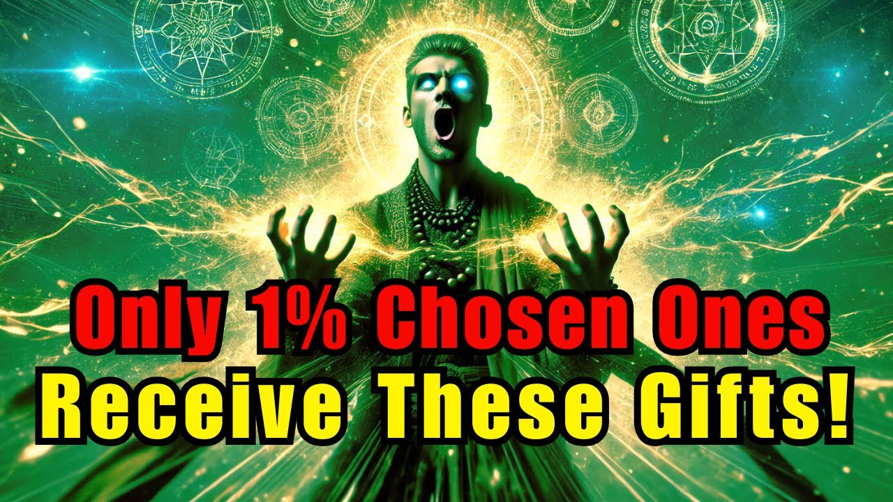 Only 1% of the Chosen Ones Have These Spiritual Gifts (Find Yours Now!)