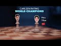 Magnus Carlsen ranks Hou Yifan