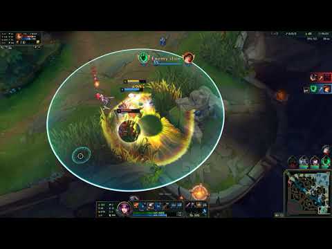 April 11, 2020 - Caitlyn Thresh vs Miss Fortune Leona