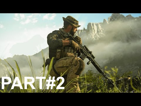 CALL OF DUTY MODERN WARFARE 3 PS5Walkthrough Gameplay Part 2 - (COD 2023Campaign)
