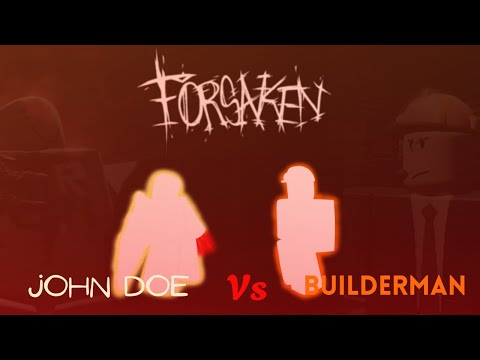 Mechanical Hell.. (Builderman vs John Doe) - Forsaken