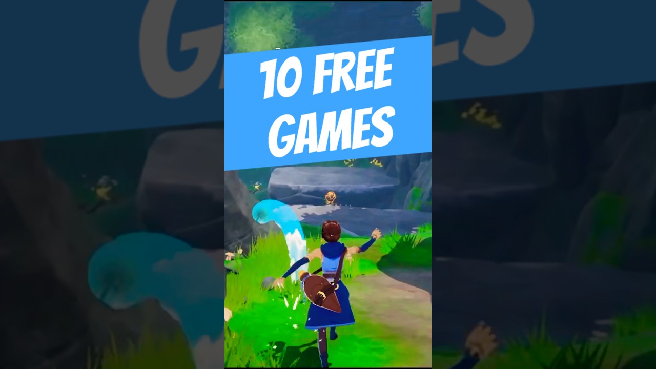 10 Free indie Games on Steam