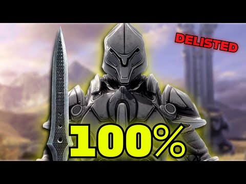 Infinity Blade Was Delisted....So I Completed EVERYTHING