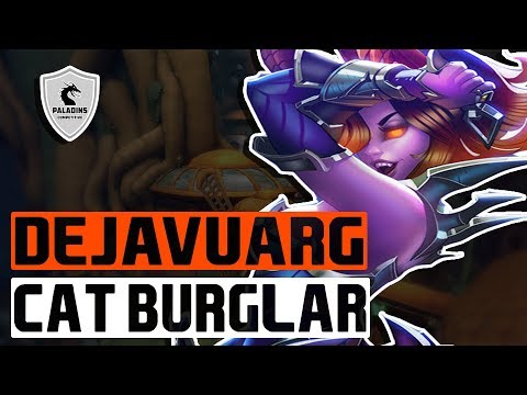 DejavuArg Maeve Competitive l CAT BURGLAR