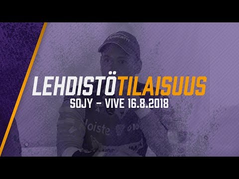 Lehdistötilaisuus: SoJy - ViVe 16.8.2018