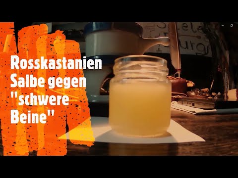Aus dem Medizinbeutel - Rosskastanien Salbe
