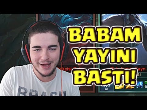 KÜFREDERKEN BABASINA YAKALANAN TÜRK YAYINCI (Yayın Anları 2)