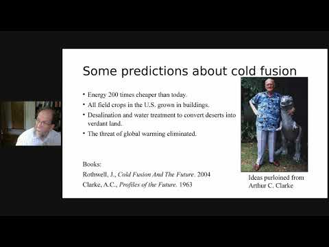 ICCF24 Presents: Jed Rothwell - How To Fix Global Warming With Cold Fusion