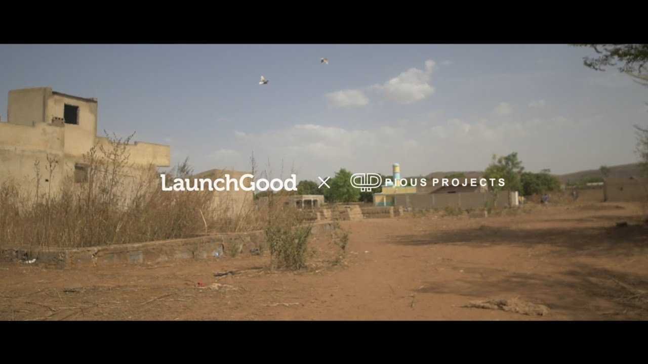 LaunchGood x Pious Projects
