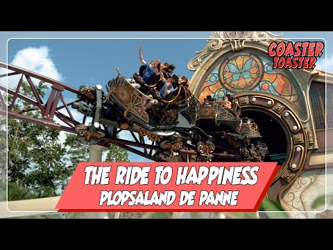 The Ride to Happiness by Tomorrowland - Plopsaland De Panne | Mack Rides Xtreme Spinning Coaster