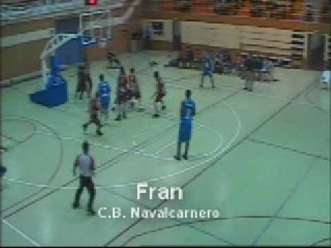 Mejores Jugadas C.B.Navalcarnero-Oviedo C.B  24/01/09