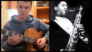 30 solos in 30 days, Day 9: The Way You Look Tonight, Sonny Rollins