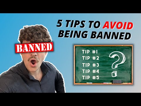 How To AVOID Being Banned By Sportsbooks | 5 Tips!