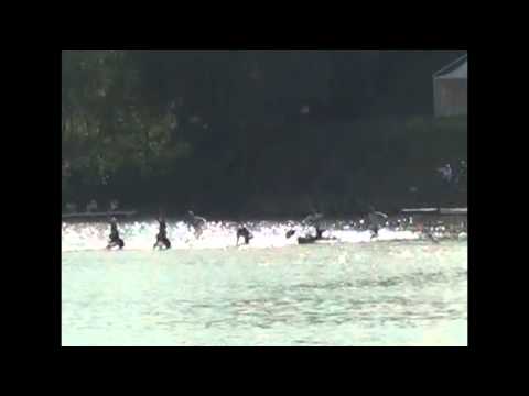 ICF Canoe Marathon World Championships - Rome 2012 - C1 junior start