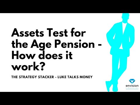 Watch — What is the Assets Test for the Age Pension? Financial Planner Luke Smith explores Age Pension rules