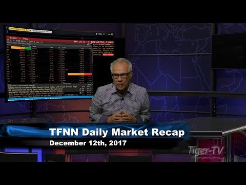 December 12th Daily Stock Market Recap by Tom O'Brien on TFNN