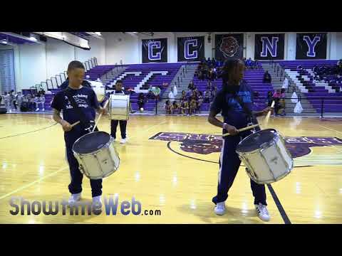 Marching Mustangs Drumline - 2018 Battle in the Apple