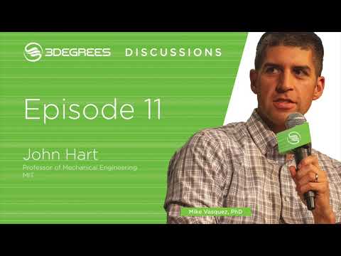3Degrees Discussions #11 - MIT Professor John Hart