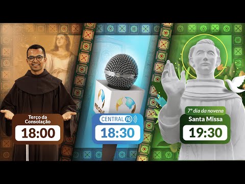 Show Padre Antõnio Maria - Festa de Frei Galvão 21h30 - Festa de Frei Galvão 2025