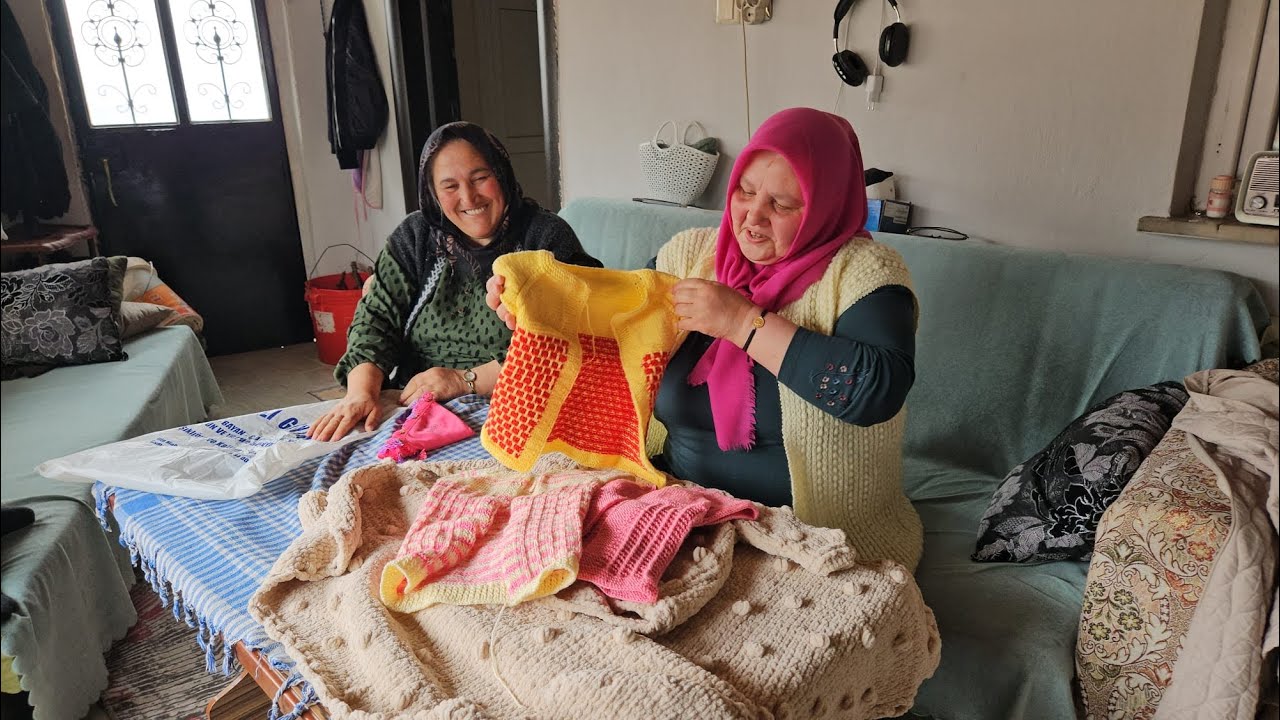 ‼️BAYRAM ZİYARETİNDEYİZ BABAANESİ NELER YAPMIŞ NELER ‼️