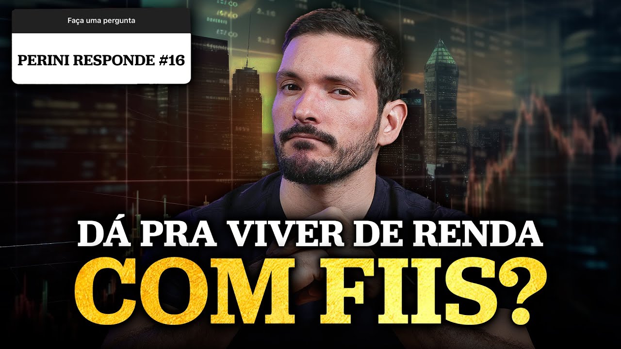 COMO VIVER DE RENDA COM FUNDOS IMOBILIÁRIOS | Como receber R$ 10 mil por mês de dividendos?