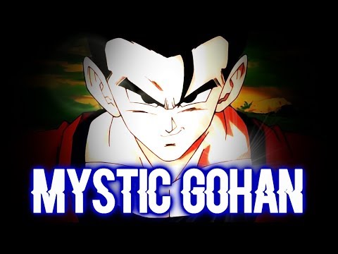 Mystic Gohan vs Super Buu [Dubstep Remix] (HD)
