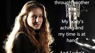 Birdy - Fire and Rain [with LYRICS]