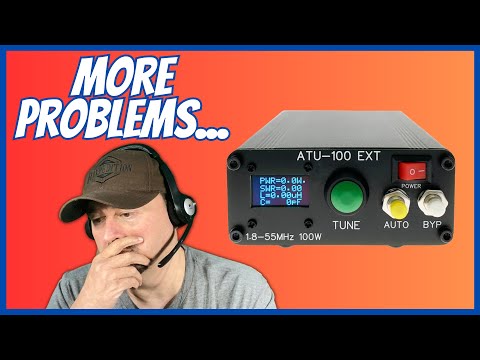 ATU-100 Antenna Tuner MORE Problems thumbnail