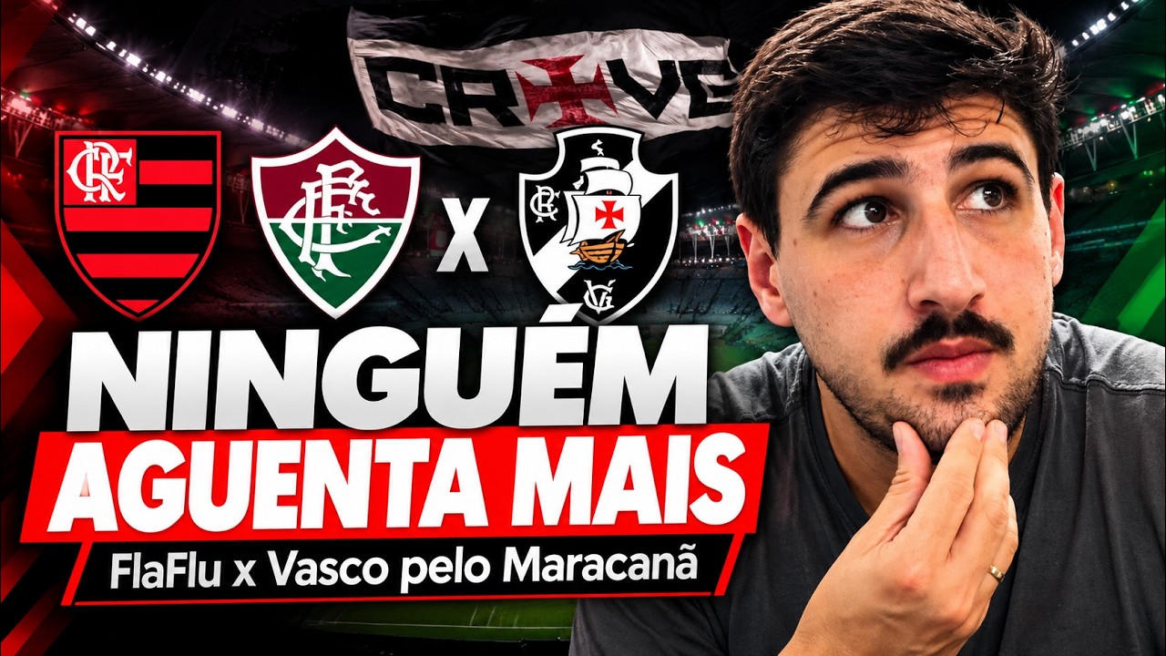 Mais um capítulo da disputa pelo MARACANÃ | VASCO x BOCA no PARAGUAI?